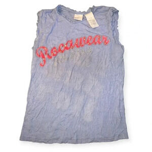 Y2k Rocawear baby tank